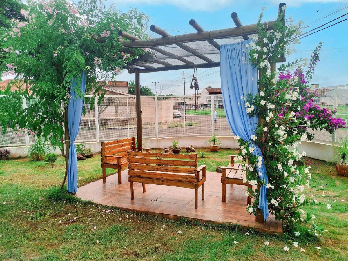Casa Azul Antares 3 Quartos - Pet Friendly Londrina Exterior foto
