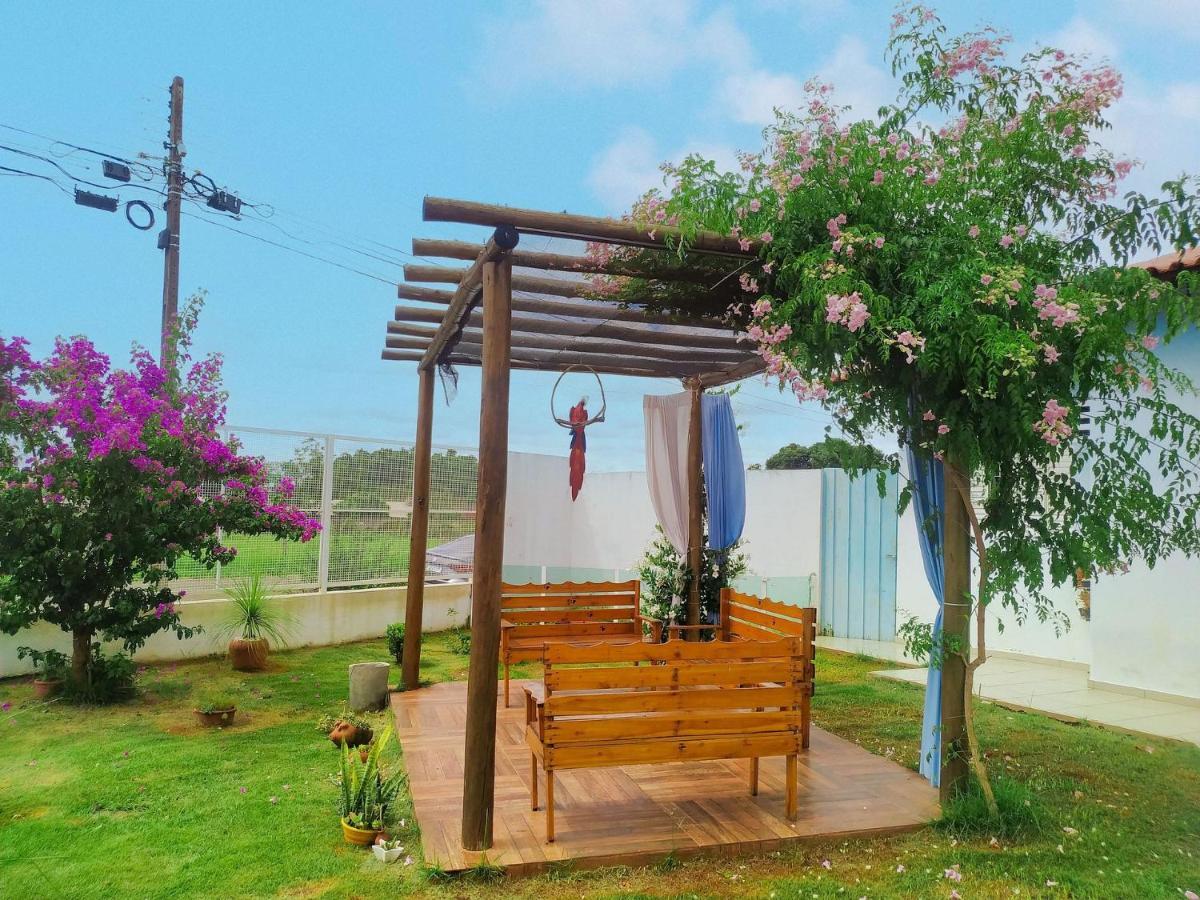 Casa Azul Antares 3 Quartos - Pet Friendly Londrina Exterior foto